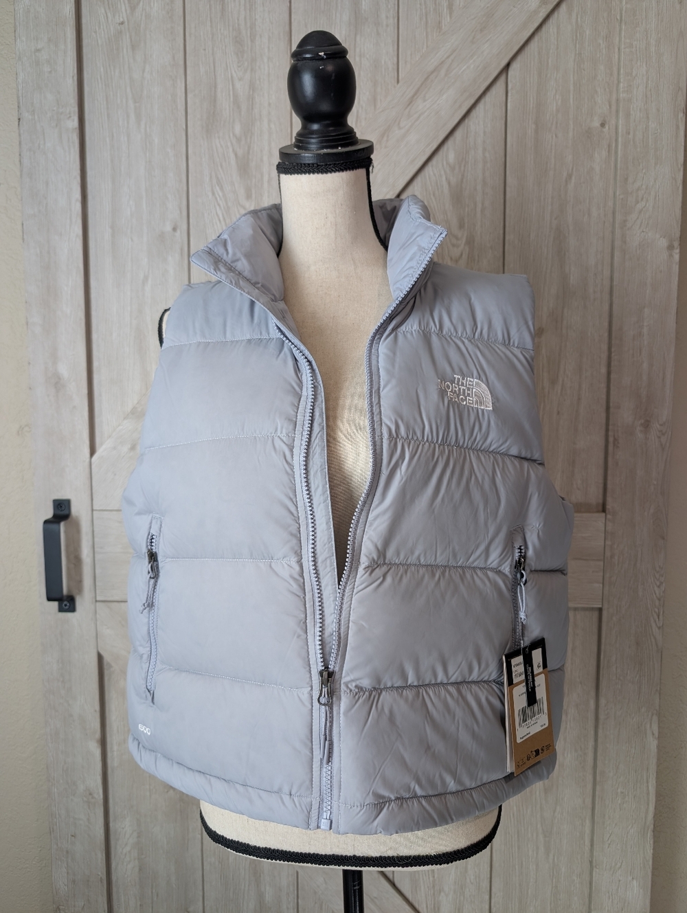 The North Face Blue Flax Hydrenalite Vest